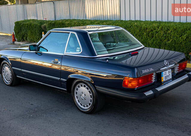 Синий Мерседес СЛ-Класс, объемом двигателя 5.55 л и пробегом 98 тыс. км за 52000 $, фото 9 на Automoto.ua