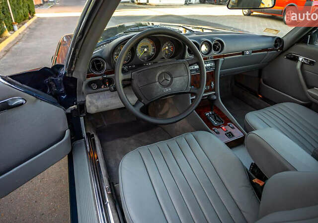 Синий Мерседес СЛ-Класс, объемом двигателя 5.55 л и пробегом 98 тыс. км за 52000 $, фото 8 на Automoto.ua