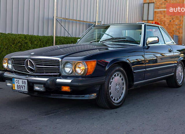 Синий Мерседес СЛ-Класс, объемом двигателя 5.55 л и пробегом 98 тыс. км за 52000 $, фото 5 на Automoto.ua
