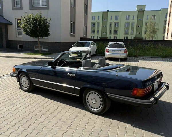 Синий Мерседес СЛ-Класс, объемом двигателя 5.55 л и пробегом 98 тыс. км за 52000 $, фото 2 на Automoto.ua