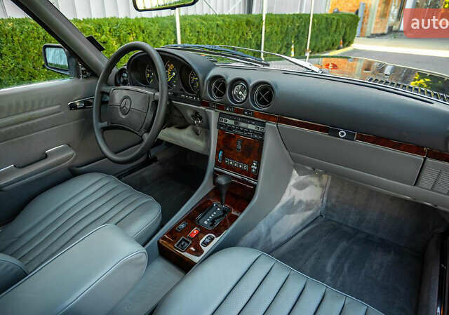 Синий Мерседес СЛ-Класс, объемом двигателя 5.55 л и пробегом 98 тыс. км за 52000 $, фото 4 на Automoto.ua