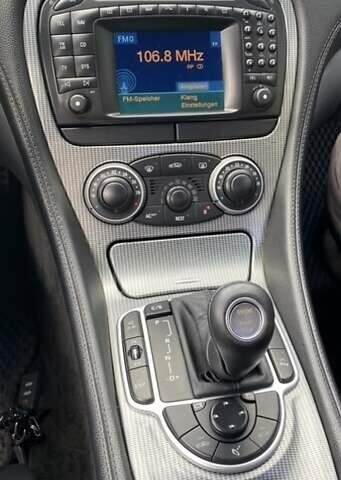 Синий Мерседес СЛ-Класс, объемом двигателя 3.72 л и пробегом 133 тыс. км за 20000 $, фото 6 на Automoto.ua