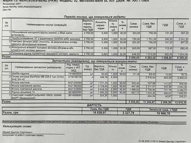 Синий Мерседес СЛ-Класс, объемом двигателя 3 л и пробегом 28 тыс. км за 64900 $, фото 1 на Automoto.ua
