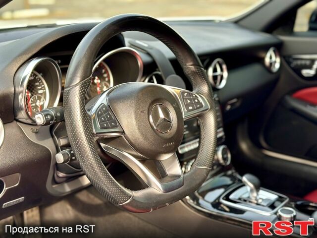 Белый Мерседес СЛЦ-Класс, объемом двигателя 2 л и пробегом 84 тыс. км за 19900 $, фото 12 на Automoto.ua