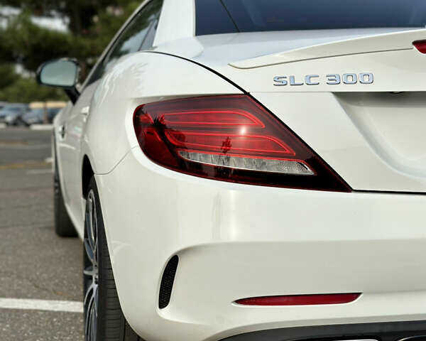 Білий Мерседес СЛЦ-Класс, об'ємом двигуна 1.99 л та пробігом 83 тис. км за 19900 $, фото 6 на Automoto.ua