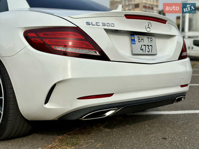 Білий Мерседес СЛЦ-Класс, об'ємом двигуна 1.99 л та пробігом 83 тис. км за 19900 $, фото 5 на Automoto.ua