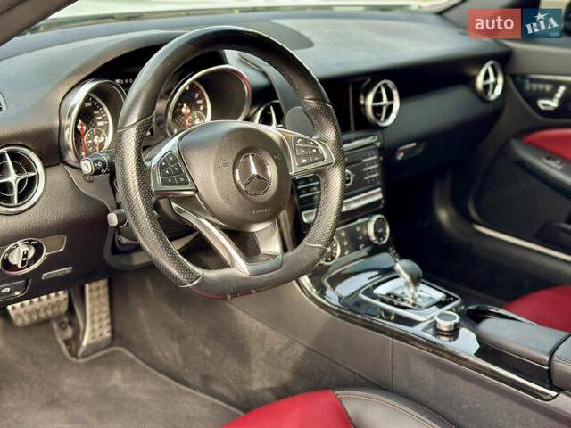 Білий Мерседес СЛЦ-Класс, об'ємом двигуна 1.99 л та пробігом 83 тис. км за 20500 $, фото 10 на Automoto.ua