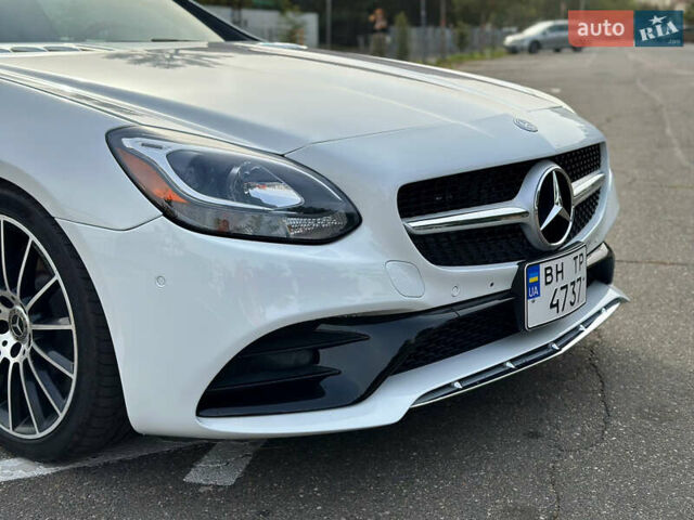 Білий Мерседес СЛЦ-Класс, об'ємом двигуна 1.99 л та пробігом 83 тис. км за 20500 $, фото 2 на Automoto.ua