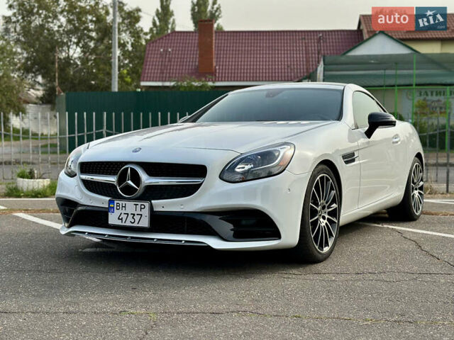 Білий Мерседес СЛЦ-Класс, об'ємом двигуна 1.99 л та пробігом 83 тис. км за 19900 $, фото 9 на Automoto.ua