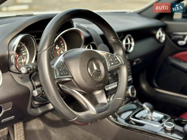 Білий Мерседес СЛЦ-Класс, об'ємом двигуна 1.99 л та пробігом 83 тис. км за 20500 $, фото 14 на Automoto.ua