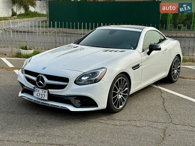 Білий Мерседес СЛЦ-Класс, об'ємом двигуна 1.99 л та пробігом 83 тис. км за 20500 $, фото 1 на Automoto.ua