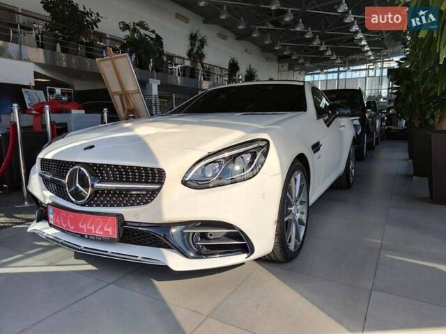 Мерседес СЛЦ-Класс 2018 в Львове на Automoto.ua Белый Мерседес СЛЦ-Класс, объемом двигателя 3 л и пробегом 9 тыс. км за 45000 $, фото 7 на Automoto.ua