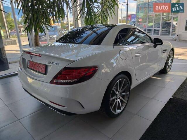 Мерседес СЛЦ-Класс 2018 в Львове на Automoto.ua Белый Мерседес СЛЦ-Класс, объемом двигателя 3 л и пробегом 9 тыс. км за 45000 $, фото 6 на Automoto.ua
