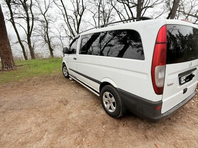 Білий Мерседес СЛЦ-Класс, об'ємом двигуна 2.1 л та пробігом 409 тис. км за 10500 $, фото 16 на Automoto.ua