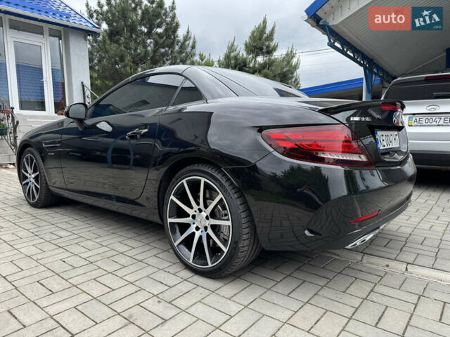 Черный Мерседес СЛЦ-Класс, объемом двигателя 3 л и пробегом 29 тыс. км за 40000 $, фото 4 на Automoto.ua