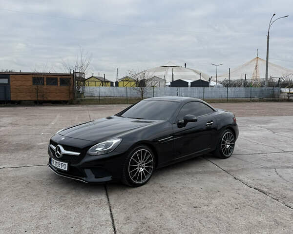 Черный Мерседес СЛЦ-Класс, объемом двигателя 1.99 л и пробегом 25 тыс. км за 23900 $, фото 3 на Automoto.ua