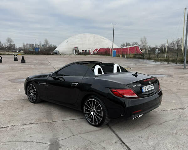 Черный Мерседес СЛЦ-Класс, объемом двигателя 1.99 л и пробегом 25 тыс. км за 23900 $, фото 37 на Automoto.ua