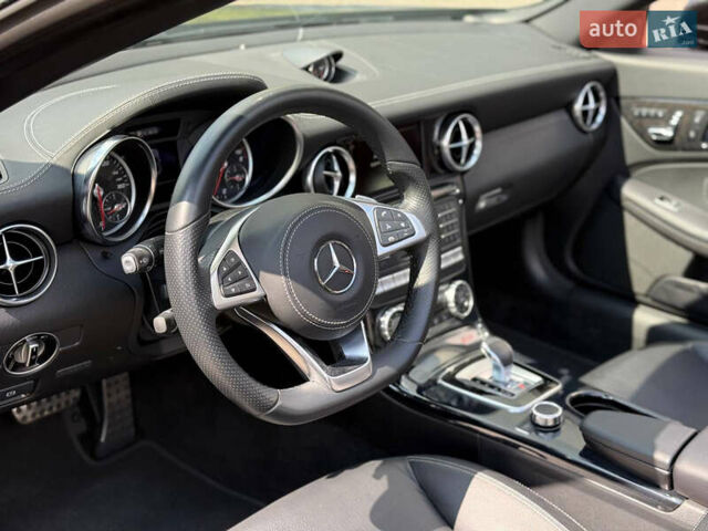 Мерседес СЛЦ-Класс 2018 в Киеве на Automoto.ua Черный Мерседес СЛЦ-Класс, объемом двигателя 2 л и пробегом 24 тыс. км за 24000 $, фото 7 на Automoto.ua