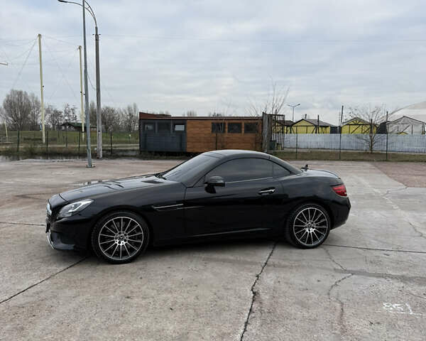 Черный Мерседес СЛЦ-Класс, объемом двигателя 1.99 л и пробегом 25 тыс. км за 23900 $, фото 5 на Automoto.ua