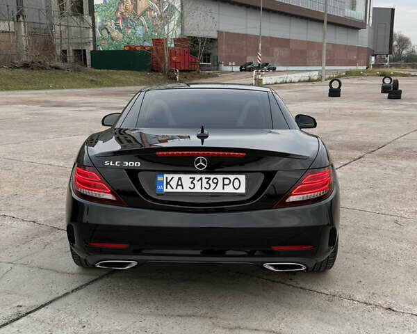 Черный Мерседес СЛЦ-Класс, объемом двигателя 1.99 л и пробегом 25 тыс. км за 23900 $, фото 46 на Automoto.ua