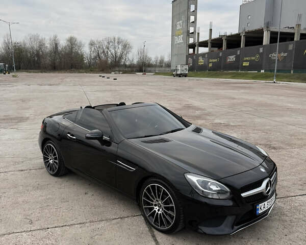 Черный Мерседес СЛЦ-Класс, объемом двигателя 1.99 л и пробегом 25 тыс. км за 23900 $, фото 40 на Automoto.ua