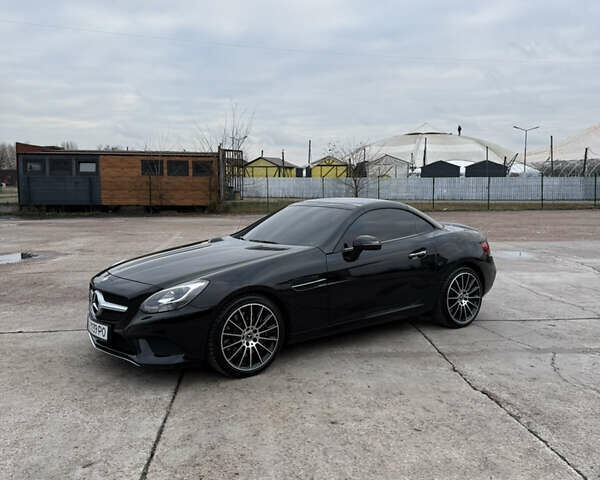 Черный Мерседес СЛЦ-Класс, объемом двигателя 1.99 л и пробегом 25 тыс. км за 23900 $, фото 4 на Automoto.ua