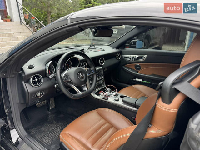 Черный Мерседес СЛЦ-Класс, объемом двигателя 3 л и пробегом 29 тыс. км за 40000 $, фото 8 на Automoto.ua