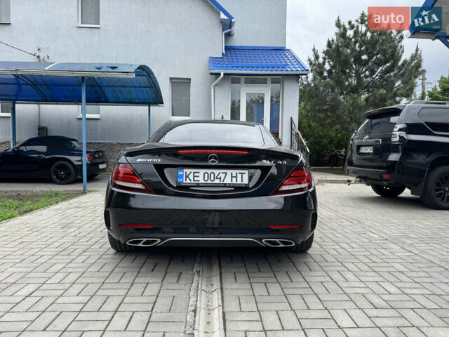 Черный Мерседес СЛЦ-Класс, объемом двигателя 3 л и пробегом 29 тыс. км за 40000 $, фото 5 на Automoto.ua
