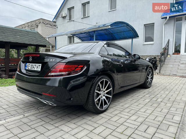 Черный Мерседес СЛЦ-Класс, объемом двигателя 3 л и пробегом 29 тыс. км за 40000 $, фото 6 на Automoto.ua