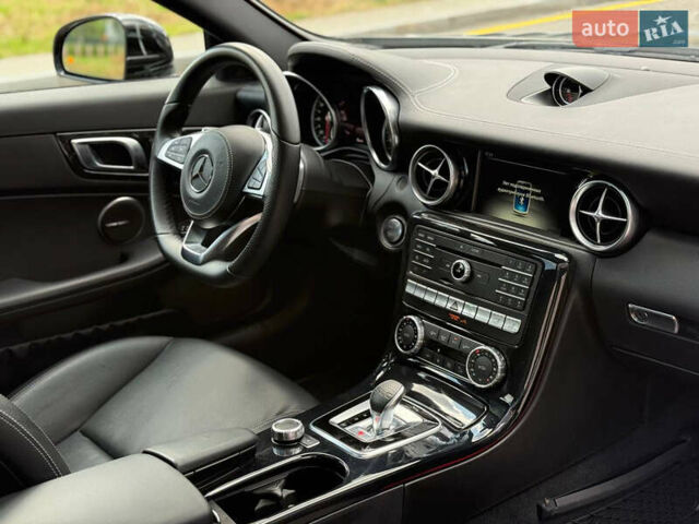 Мерседес СЛЦ-Класс 2018 в Киеве на Automoto.ua Черный Мерседес СЛЦ-Класс, объемом двигателя 2 л и пробегом 24 тыс. км за 24000 $, фото 8 на Automoto.ua