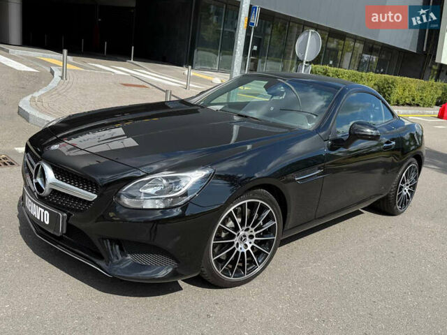 Мерседес СЛЦ-Класс 2018 в Киеве на Automoto.ua Черный Мерседес СЛЦ-Класс, объемом двигателя 2 л и пробегом 24 тыс. км за 24000 $, фото 1 на Automoto.ua