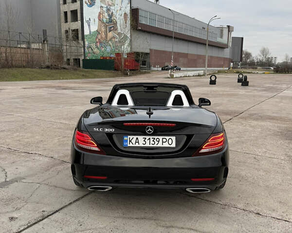 Черный Мерседес СЛЦ-Класс, объемом двигателя 1.99 л и пробегом 25 тыс. км за 23900 $, фото 31 на Automoto.ua