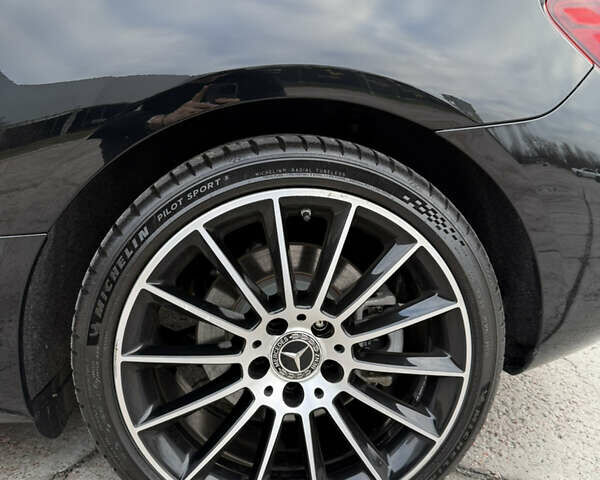 Черный Мерседес СЛЦ-Класс, объемом двигателя 1.99 л и пробегом 25 тыс. км за 23900 $, фото 17 на Automoto.ua