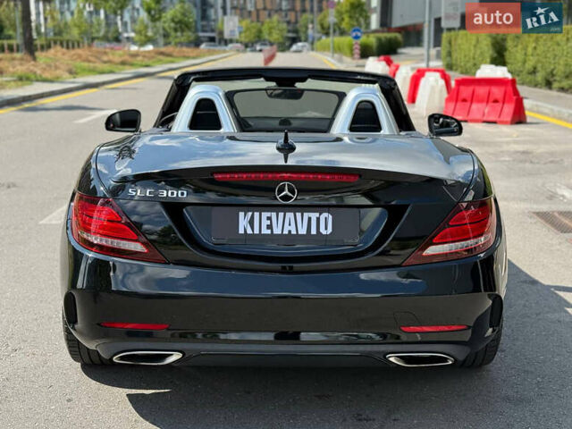 Мерседес СЛЦ-Класс 2018 в Киеве на Automoto.ua Черный Мерседес СЛЦ-Класс, объемом двигателя 2 л и пробегом 24 тыс. км за 24000 $, фото 5 на Automoto.ua