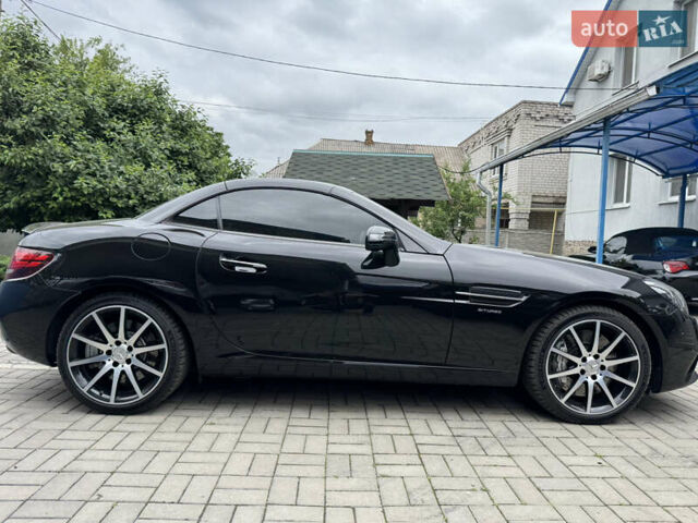 Черный Мерседес СЛЦ-Класс, объемом двигателя 3 л и пробегом 29 тыс. км за 40000 $, фото 7 на Automoto.ua