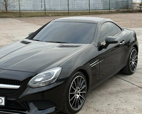 Черный Мерседес СЛЦ-Класс, объемом двигателя 1.99 л и пробегом 25 тыс. км за 23900 $, фото 16 на Automoto.ua