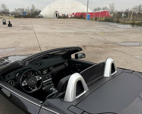 Черный Мерседес СЛЦ-Класс, объемом двигателя 1.99 л и пробегом 25 тыс. км за 23900 $, фото 30 на Automoto.ua