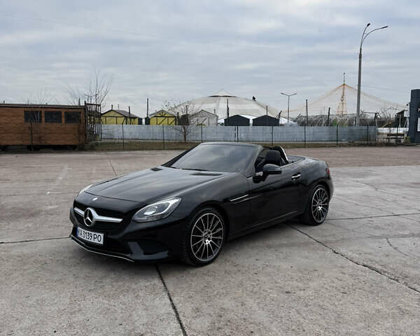 Черный Мерседес СЛЦ-Класс, объемом двигателя 1.99 л и пробегом 25 тыс. км за 23900 $, фото 34 на Automoto.ua