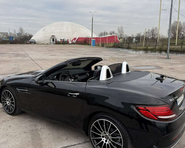 Черный Мерседес СЛЦ-Класс, объемом двигателя 1.99 л и пробегом 25 тыс. км за 23900 $, фото 28 на Automoto.ua