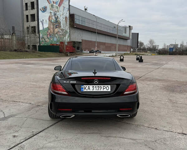 Черный Мерседес СЛЦ-Класс, объемом двигателя 1.99 л и пробегом 25 тыс. км за 23900 $, фото 8 на Automoto.ua