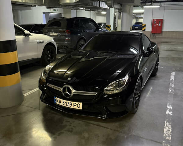 Черный Мерседес СЛЦ-Класс, объемом двигателя 1.99 л и пробегом 25 тыс. км за 23900 $, фото 55 на Automoto.ua