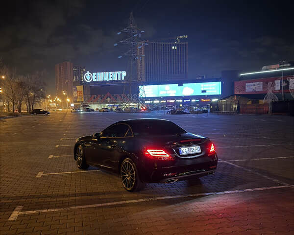 Черный Мерседес СЛЦ-Класс, объемом двигателя 1.99 л и пробегом 25 тыс. км за 23900 $, фото 65 на Automoto.ua