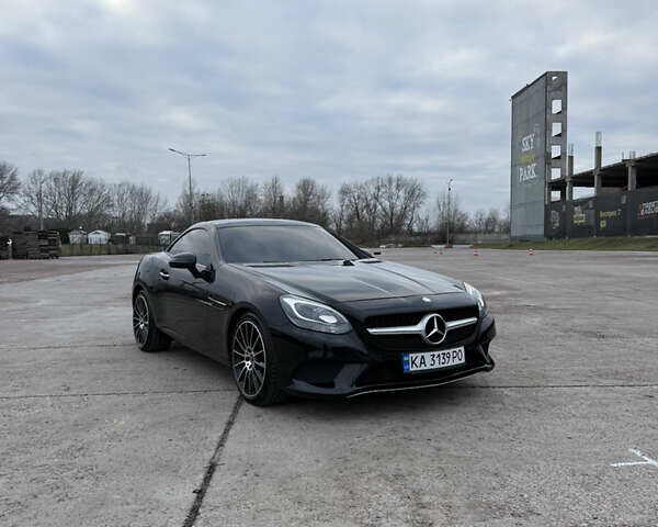Черный Мерседес СЛЦ-Класс, объемом двигателя 1.99 л и пробегом 25 тыс. км за 23900 $, фото 13 на Automoto.ua