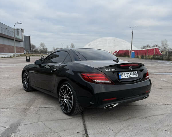 Черный Мерседес СЛЦ-Класс, объемом двигателя 1.99 л и пробегом 25 тыс. км за 23900 $, фото 18 на Automoto.ua