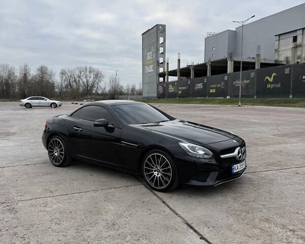 Черный Мерседес СЛЦ-Класс, объемом двигателя 1.99 л и пробегом 25 тыс. км за 23900 $, фото 12 на Automoto.ua