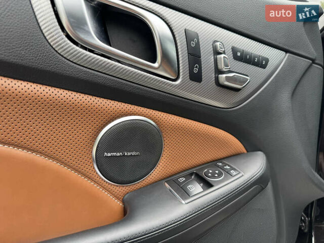 Черный Мерседес СЛЦ-Класс, объемом двигателя 3 л и пробегом 29 тыс. км за 40000 $, фото 9 на Automoto.ua