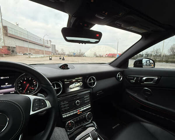 Черный Мерседес СЛЦ-Класс, объемом двигателя 1.99 л и пробегом 25 тыс. км за 23900 $, фото 43 на Automoto.ua