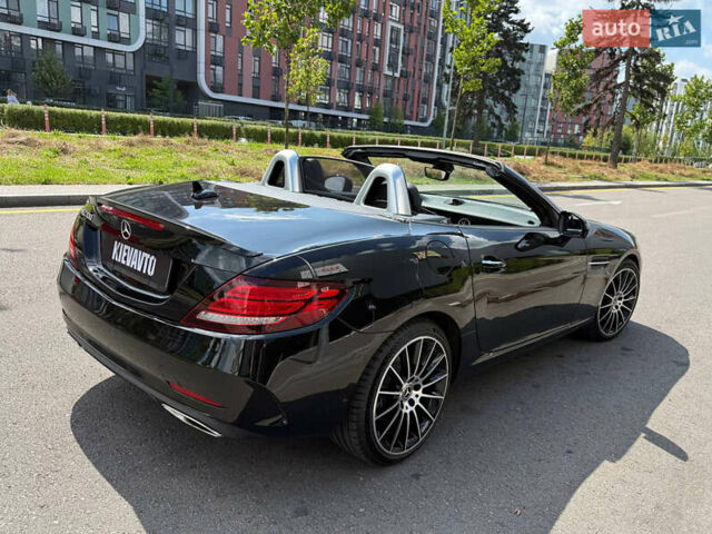 Мерседес СЛЦ-Класс 2018 в Киеве на Automoto.ua Черный Мерседес СЛЦ-Класс, объемом двигателя 2 л и пробегом 24 тыс. км за 24000 $, фото 2 на Automoto.ua