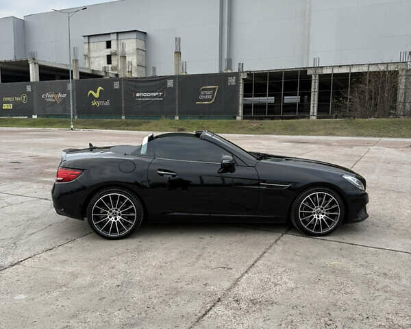 Черный Мерседес СЛЦ-Класс, объемом двигателя 1.99 л и пробегом 25 тыс. км за 23900 $, фото 39 на Automoto.ua