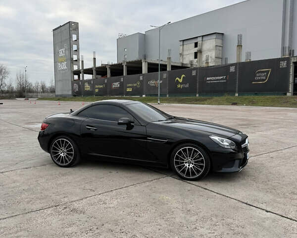 Черный Мерседес СЛЦ-Класс, объемом двигателя 1.99 л и пробегом 25 тыс. км за 23900 $, фото 11 на Automoto.ua